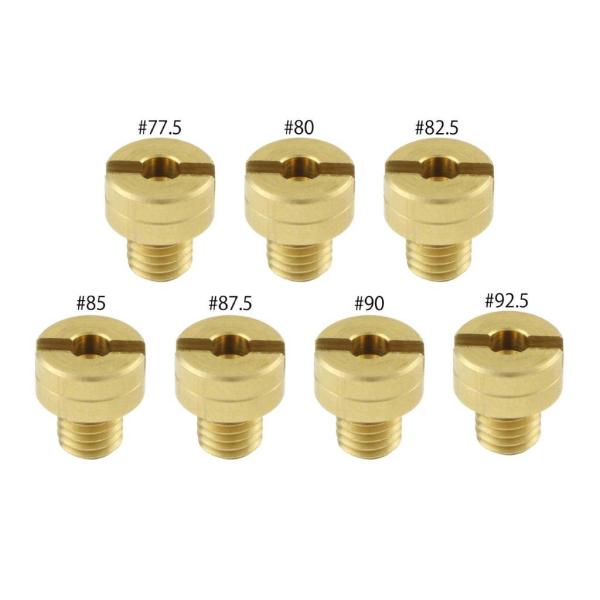 在庫有り POSH Faith ポッシュ フェイス 7オーバーサイズメインジェットセットミクニ（丸大...