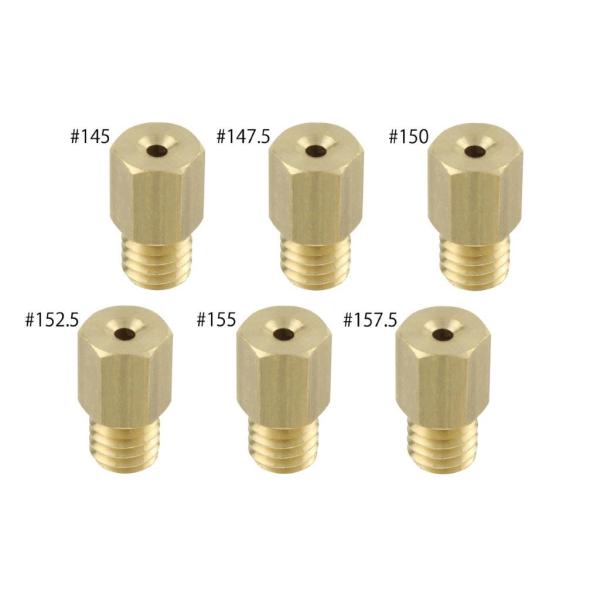 在庫有り POSH Faith ポッシュ フェイス 6オーバーサイズメインジェットセットミクニ 六角...