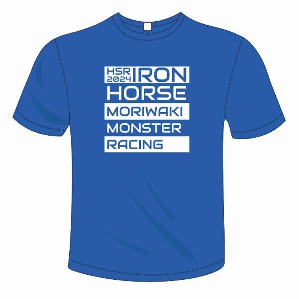 MORIWAKI モリワキ 2024 鉄馬応援Tシャツ XL (ユニセックス) 710-260-04...