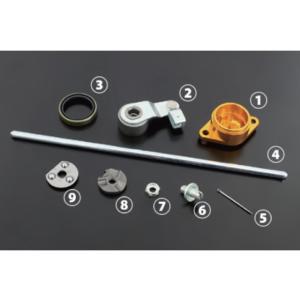 在庫有り PMC ピーエムシー リペアパーツ イージークラッチキット用アジャスターボルト 72-23...