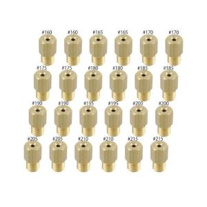 在庫有り POSH ポッシュ 12オーバーサイズメインジェットセットミクニ 六角大 VM20/26/...