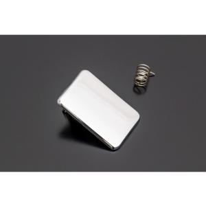 在庫有り PMC ピーエムシー Z1R シートロックカバー クロームメッキ バネ付き 73-475