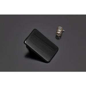 在庫有り PMC ピーエムシー Z1R シートロックカバー ブラッククロームメッキ バネ付き 73-...