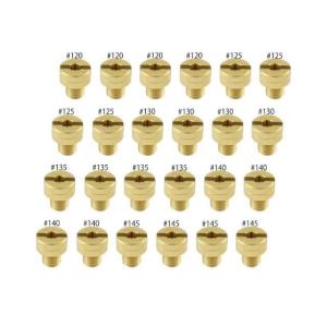 在庫有り POSH ポッシュ 6オーバーサイズメインジェットセットミクニ TM/TMR/MJN24/...