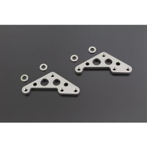 要納期確認 PMC ピーエムシー CP2696用フロントキャリパーサポート 左右セット STDディス...