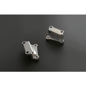 要納期確認 PMC ピーエムシー CP5569用フロントキャリパーサポート 左右セット φ320ディ...