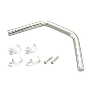 要納期確認 KITACO キタコ フロントファッションバー シルバー ダンク・スーパーカブ50/11...