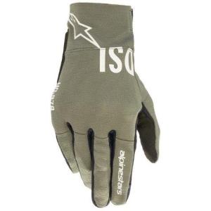 在庫有り 正規品 alpinestars アルパインスターズ AS-DSL SHOTARO GLOVE ショータローグローブ 608 ミリタリー グリーン サイズ:(XL)｜moto-occ