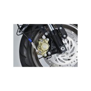 Fキャリパーサポート ブレンボ2P(カニ) BLK MONKEY125/GROM(21-) オーヴァ...