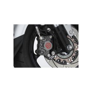 Fキャリパーサポート ブレンボ2P(カニ) OVER×SUNSTAR ABS用 BLK MONKEY...