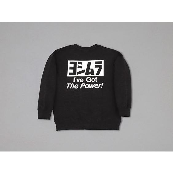 YOSHIMURA ヨシムラ スウェットシャツ(クロ) ジュニアS(110) 900-219-53J...