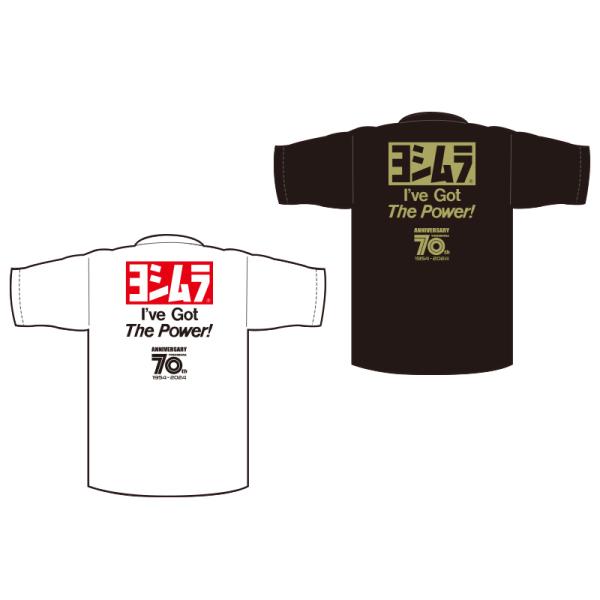 YOSHIMURA ヨシムラ 70th anniversary Tシャツ(黒)/M・L・XL 900...