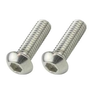 在庫有り POSH Faith ポッシュ フェイス ボタンキャップボルト（ステンレス）（2本入）M6...