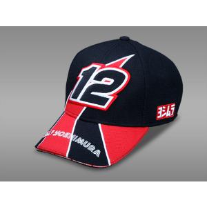 YOSHIMURA ヨシムラ ヨシムラチームCAP フリーサイズ 通気性に優れたメッシュ素材