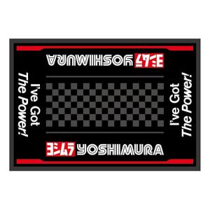 (・可能！) YOSHIMURA ヨシムラ  レーシングフロアマット