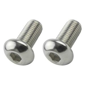 在庫有り POSH Faith ポッシュ フェイス ボタンキャップボルト（ステンレス）（2本入）M1...