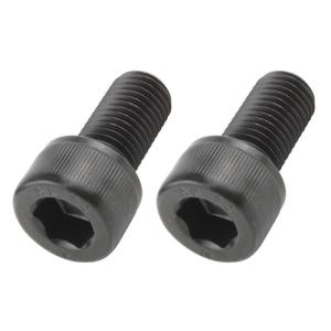 在庫有り POSH Faith ポッシュ フェイス キャップボルト（ステンレス/ブラック）（2本入）...