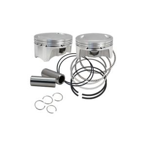 S&amp;S Cycle エスアンドエスサイクル 110 鍛造ピストンキット TWIN CAM 99- 9...
