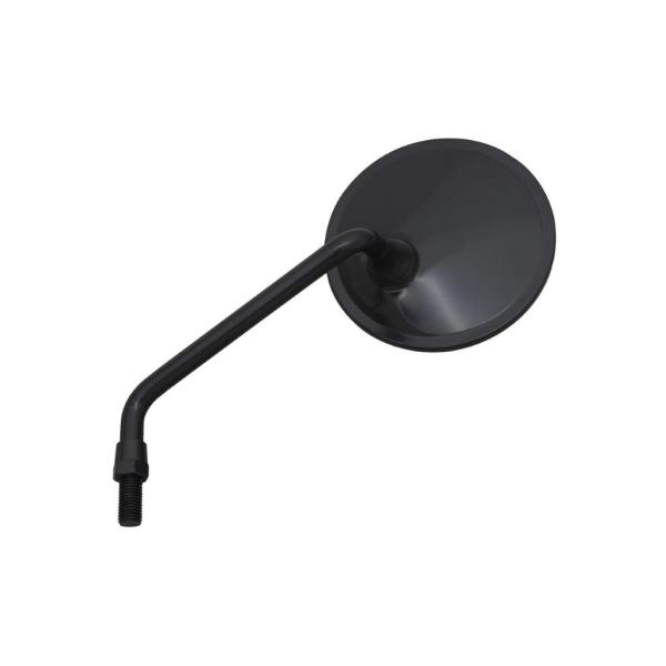 在庫有り POSH Faith ポッシュ フェイス ショートラウンドミラータイプ2 左用 ブラック ...