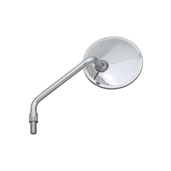 在庫有り POSH Faith ポッシュ フェイス ショートラウンドミラータイプ2 左用 メッキ 9...