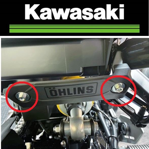 在庫有り 当日発送 Kawasaki Z900RS SE (22)   ボルト フランジ 6X9 (...