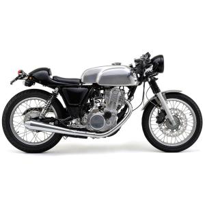 YAMAHA SR400(10-17)RH03J FIモデル専用 DAYTONA デイトナ スリップオンメガホンタイプマフラー 94499