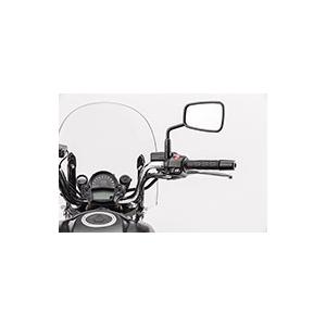 カワサキ バルカンS ハンドルバー カワサキ（Kawasaki） VULCAN S Kawasaki ハンドルバーシルバー（標準