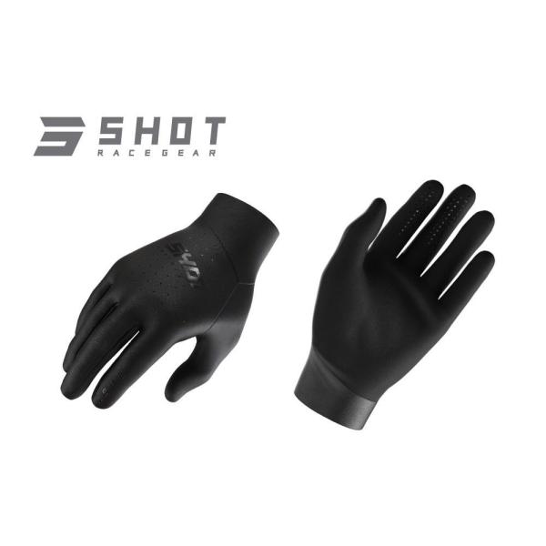 SHOT RACE GEAR ショットレースギア MXグローブ MIST(ミスト) ブラック XLサ...