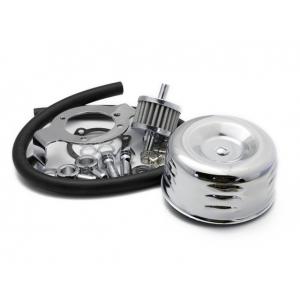 Motor Rock モーターロック スポーツスター XL'91〜 クロームドエアクリーナーキット ...