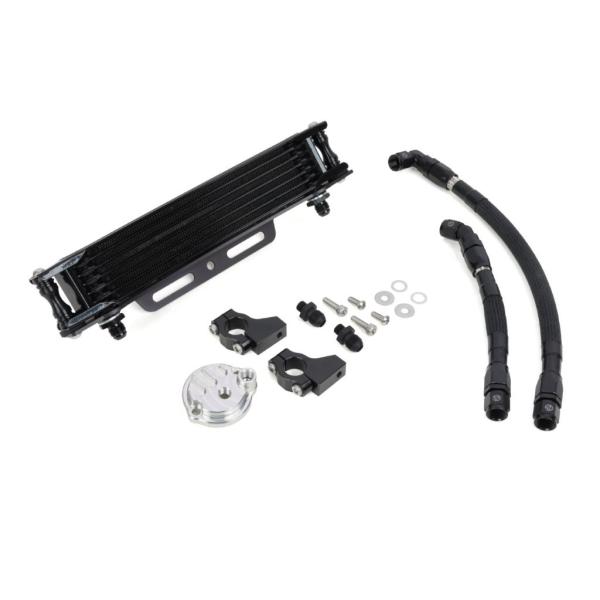 要納期確認 ACTIVE アクティブ オイルクーラーキット ラウンド #6 9-7R BLK仕様 H...