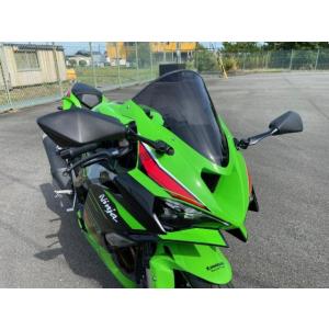 ACRY-Point アクリポイント ZX-6R 24- スモークスクリーン ストリート 5cmロン...