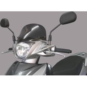 旭風防(af) AD-33 アドレス110(CE47A) ウインドシールド クリア