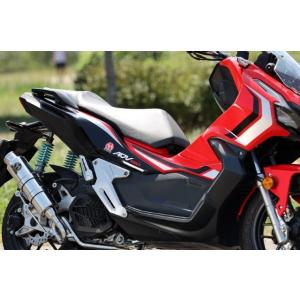 スペシャルパーツ武川 HONDA ADV150 コーンオーバルマフラー 04-02