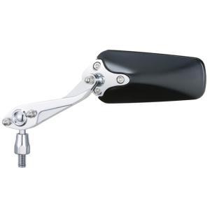 在庫有り ガセット ミラー （ブラック/左側） バイク用 TANAX タナックス AM2-103-1...