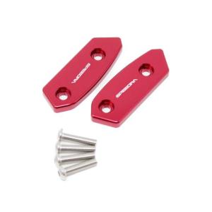 SUZUKI GSX-R1000/R 2017-  ミラーホールカバー  SPEEDRA スピードラ...