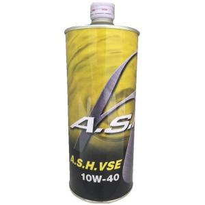 在庫有り 当日発送  A.S.H OIL アッシュオイル MOTO-SPEC VSE 10W-40  1L 4サイクルオイル ASH-VSE-1040