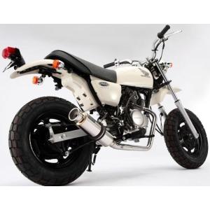 ダウンタイプ APE50 AC16 マフラー フルエキゾースト  SS300ソニック ダウンタイプ BEAMS ビームス B107-07-000｜moto-occ