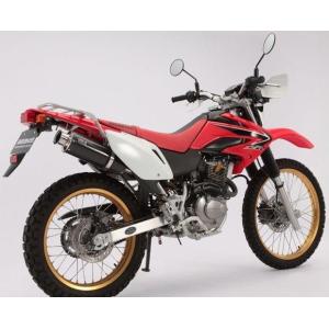 BEAMS XR230/モタード マフラー本体 SS300 スリップオンマフラー