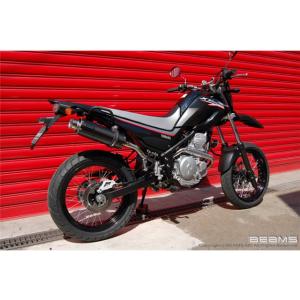 XT250X：〜2007(BA-DG11J) マフラー BEAMS ビームス SS300 アップタイ...