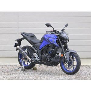 WR’S ダブルアールズ YAMAHA ヤマハ MT-25/MT-03 (16-21) スリップオン...