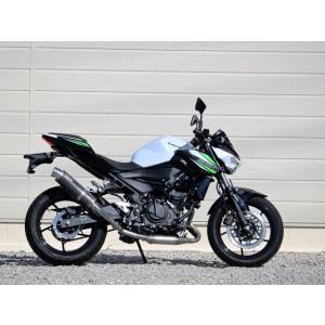 Z250 スリップオンマフラー ラウンド/カーボンサイレンサー   WR’S ダブルアールズ BC4...
