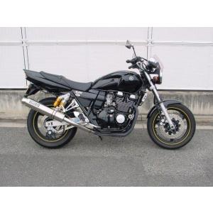 WR'S（ダブルアールズ） バイク マフラー XJR400R（'01〜） (BC-RH02J