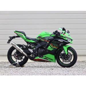 WR'S Kawasaki ZX-4R SE/ZX-4RR ラウンドタイプSLIP-ONマフラー