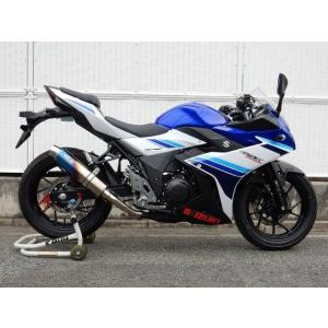 Realize スズキ GSX250R 2BK Aria TI スラッシュ GSX Realize GSX250R バイクマフラー 2BK-DN11A 8BK-DN12B アリア