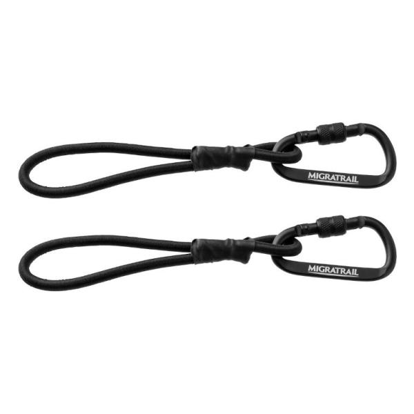 MIGRATRAIL ミグラトレイル ダートフリーク バンジーコード 2本入り 150 ブラック C...