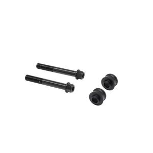 Brembo ブレンボ オフセットカラーマウントボルトセット 適合キャリパーA フランジ六角 ブラッ...