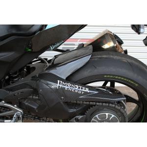 KAWASAKININJA H2/H2R リアフェンダー ロングタイプ ドライカーボン  SPEED...