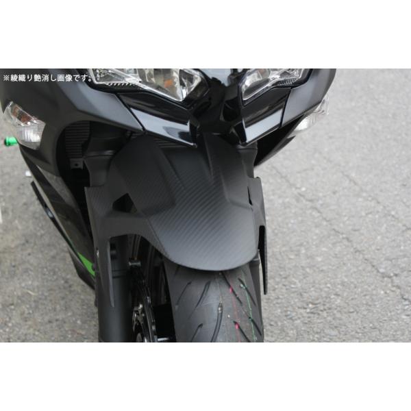 KAWASAKI NINJA250/400 2018- フロントフェンダー ドライカーボン  SPE...