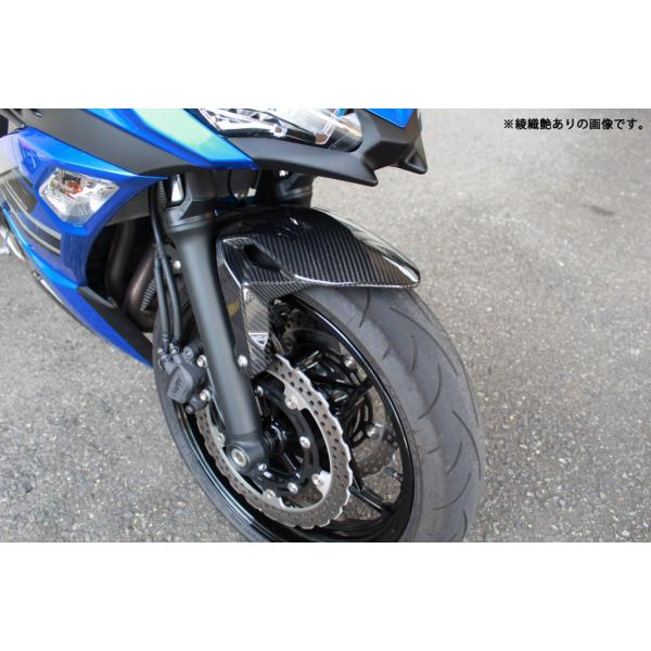 KAWASAKI NINJA650 2017-/Z650 2017- フロントフェンダー  ドライカ...