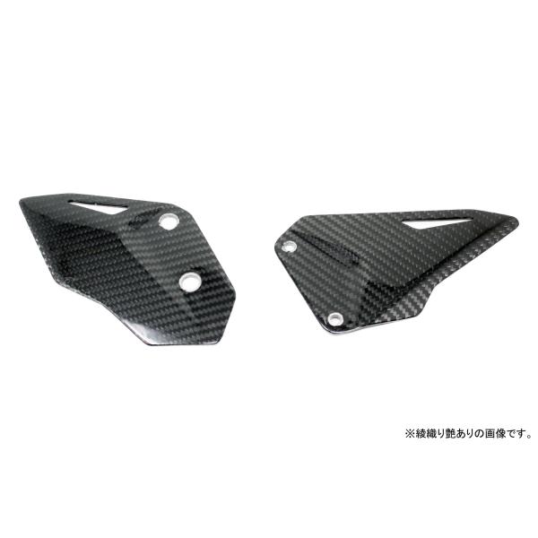 KAWASAKI Ninja H2 SX/Ninja H2 SX SE ヒールプレート 左右セット ...